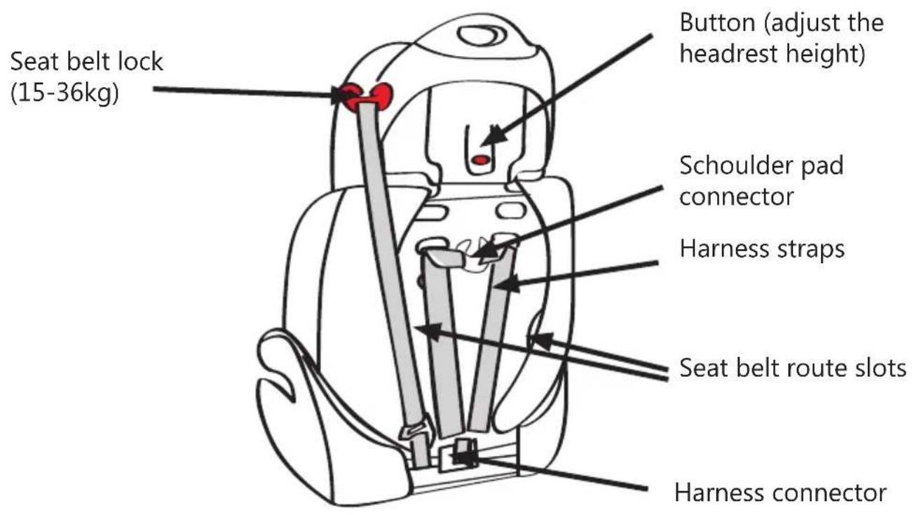 Baninni BN517 - PARTS - 1
