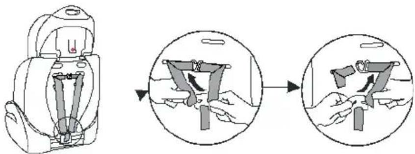 Baninni BN517 - Entfernen die Schultergüre des Sicherheitsgurtes - 1