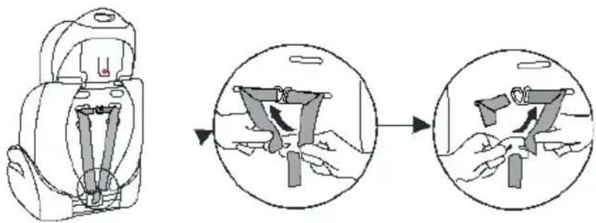 Baninni BN517 - Enlever les bretelles du harnais - 1