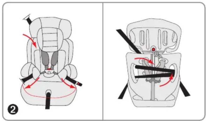 BabyGO FreeMove - HINWEISE: - 2