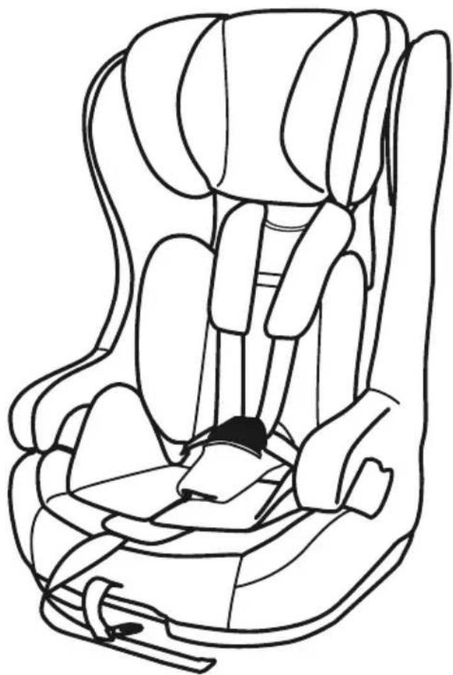 BabyGO FreeMove - Siège pour enfant Instructions de Montage - 1