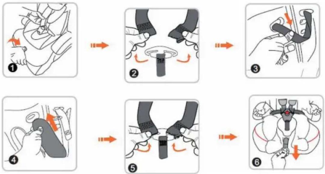 BabyGO FreeMove - Instrucciones del usuario: - 1