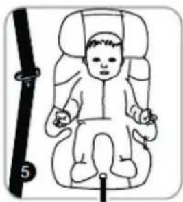 BabyGO FreeMove - Washing instructions - 154