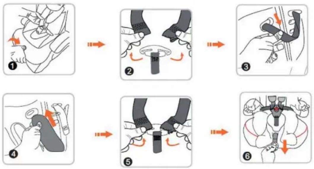 BabyGO FreeMove - Bedienungsanleitung: - 1