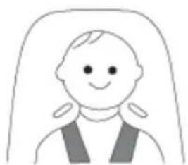 Baninni BN513 - Stellen die Höhe des Schulterriemens ein. (gruppe I) - 1