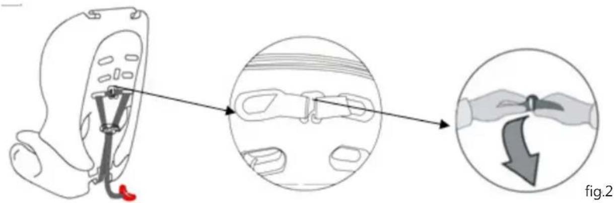 Baninni BN513 - Enlever le harnais - 2