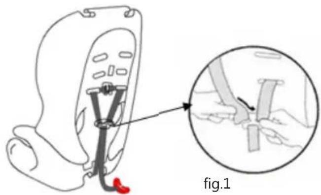 Baninni BN513 - Enlever le harnais - 1