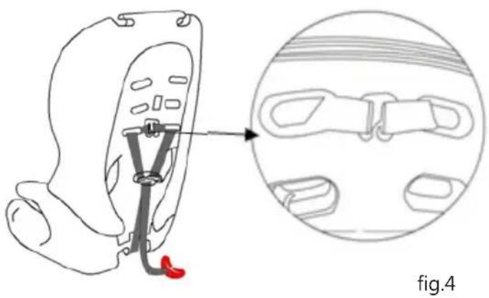 Baninni BN513 - Ajuster la hauteur des sangles d'épaules (catégorie I) - 5