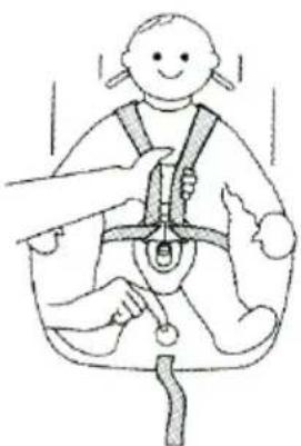 Baninni BN513 - Loosening the shoulder straps - 1