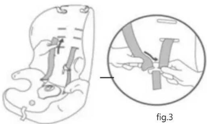 Baninni BN513 - Adjusting the shoulder height (group I) - 6