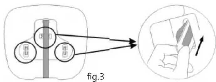 Baninni BN513 - Removal of the harness - 3