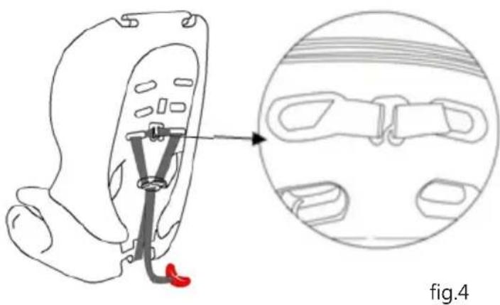 Baninni BN513 - CARSEAT BN513 MONTAGE RICHTLIJNEN - 3