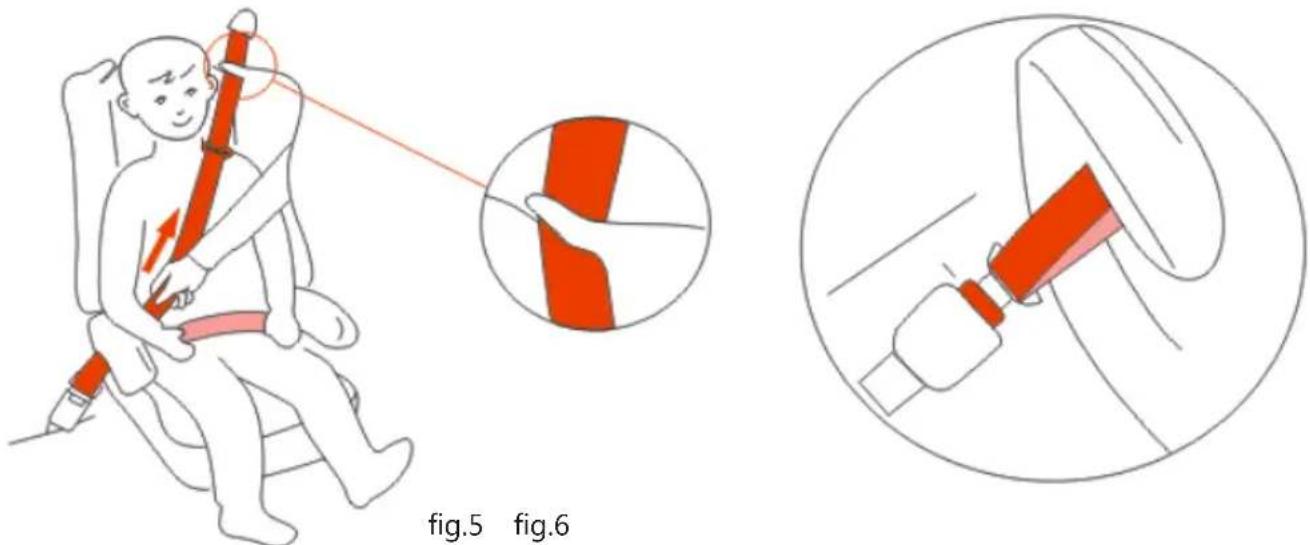Baninni BN513 - Enlever le harnais - 7