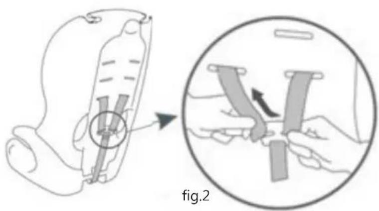 Baninni BN513 - CARSEAT BN513 INSTRUCTIONS - 2
