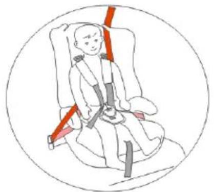 Baninni BN513 - CARSEAT BN513 MONTAGE RICHTLIJNEN - 5