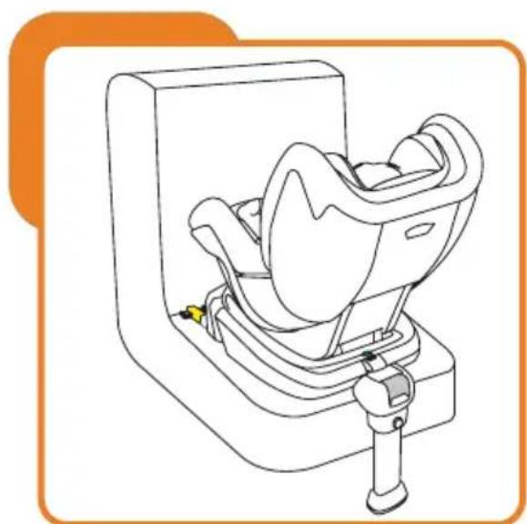 Baninni BN3501 Impero Isofix - Installation des Kindersitzes - 3