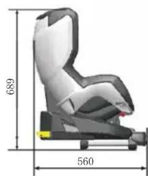Baninni BN3501 Impero Isofix - The main technical parameters - 2