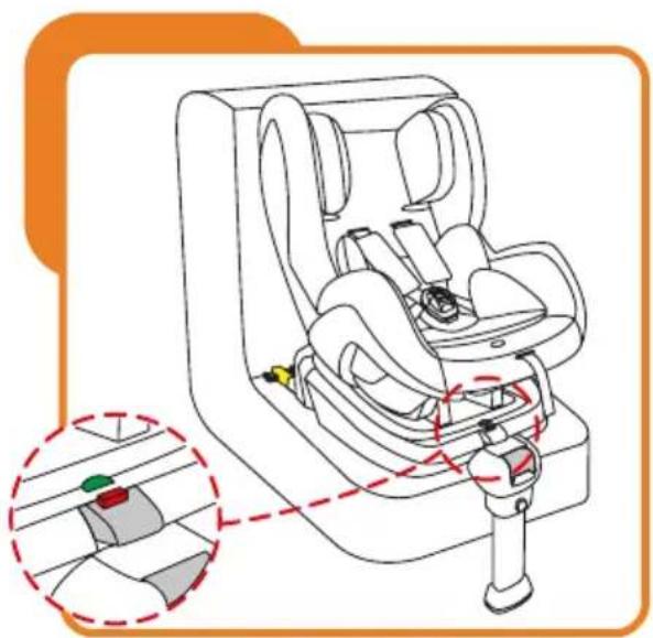 Baninni BN3501 Impero Isofix - This child seat can be used with the harness for children 9kg to18kg in weight (group 1), installed forward-facing using ISOFIX anchorage. - 2