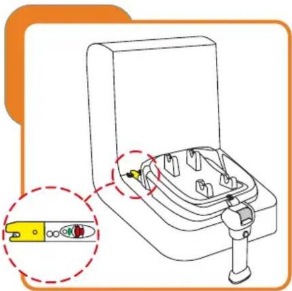 Baninni BN3501 Impero Isofix - Het kinderzitje installeren - 4