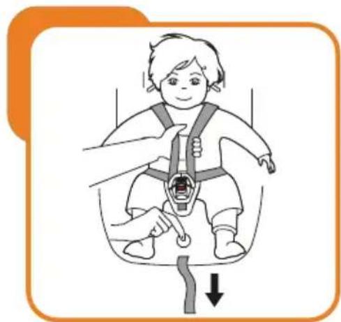 Baninni BN3501 Impero Isofix - Adjust and use the harness - 1