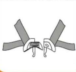 Baninni BN3501 Impero Isofix - Schritt 1 Schritt 3Schritt 2 - 1