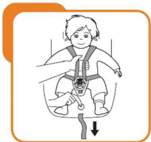 Baninni BN3501 Impero Isofix - Aanpassen en gebruik van het gordelsystem - 1