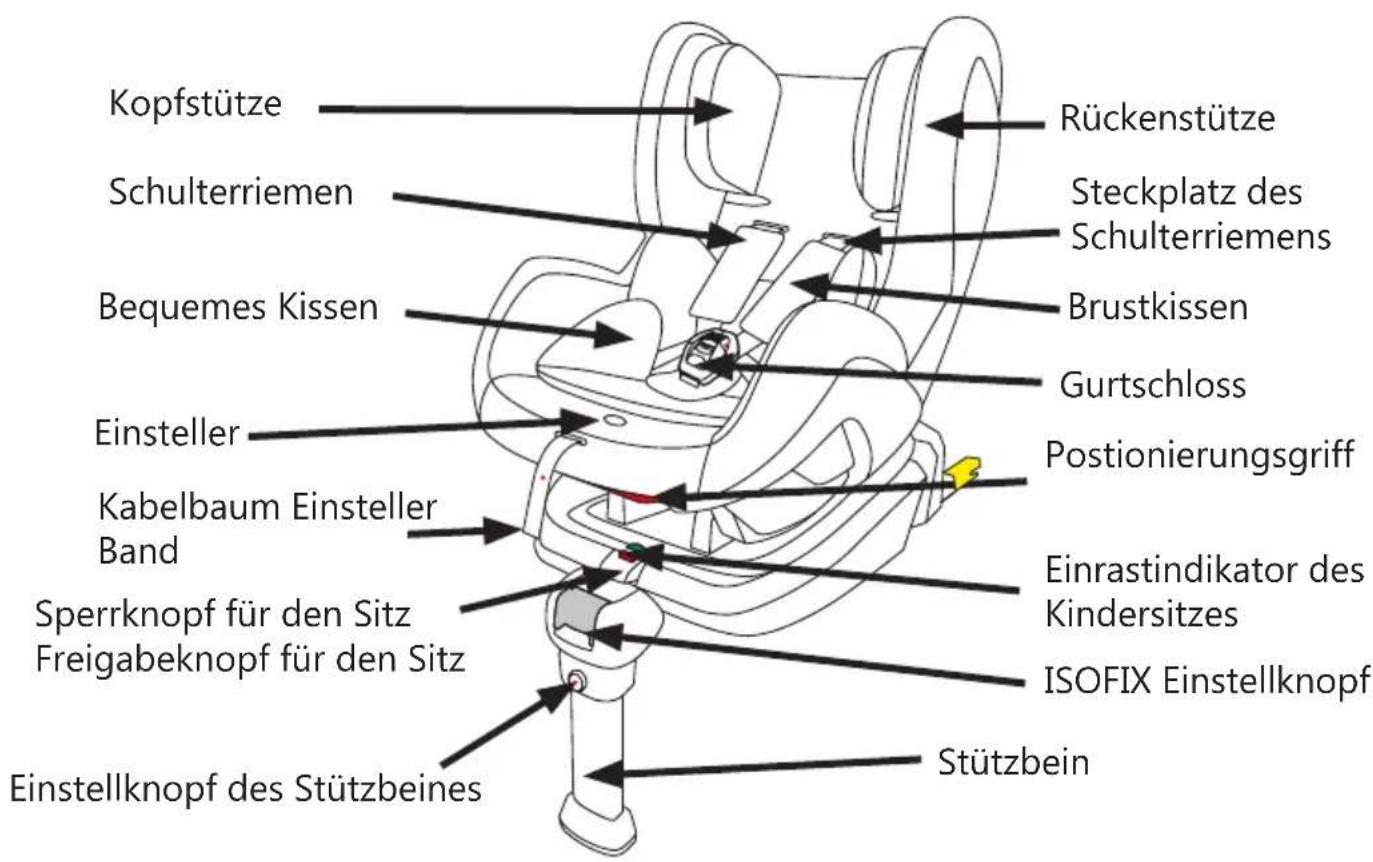Baninni BN3501 Impero Isofix - AUFBAU - 1