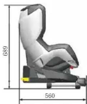 Baninni BN3501 Impero Isofix - Principaux paramètres techniques - 2