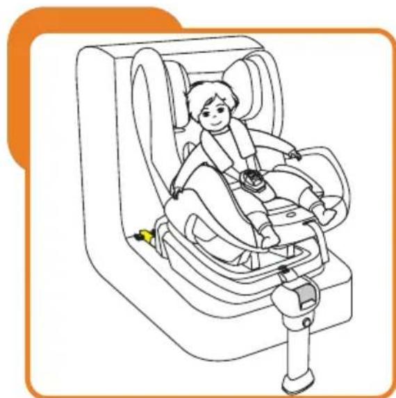 Baninni BN3501 Impero Isofix - Het kinderzitje installeren - 6