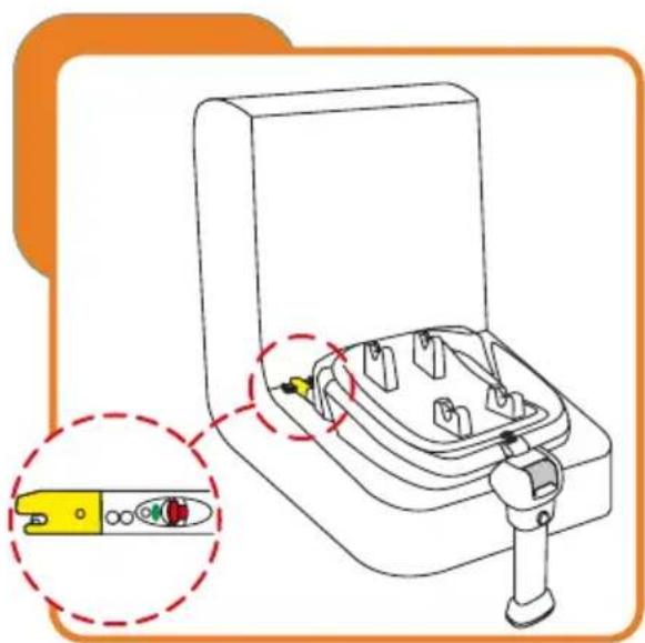 Baninni BN3501 Impero Isofix - This child seat can be used with the harness for children 9kg to18kg in weight (group 1), installed forward-facing using ISOFIX anchorage. - 1
