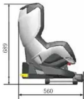 Baninni BN3501 Impero Isofix - Die wichtigen technischen Parameter - 2