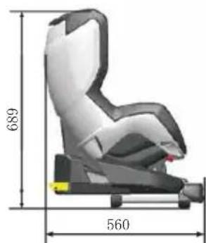 Baninni BN3501 Impero Isofix - De belangrijkste technische parameters - 2