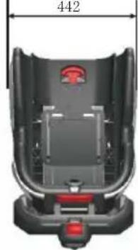 Baninni BN3501 Impero Isofix - Die wichtigen technischen Parameter - 1