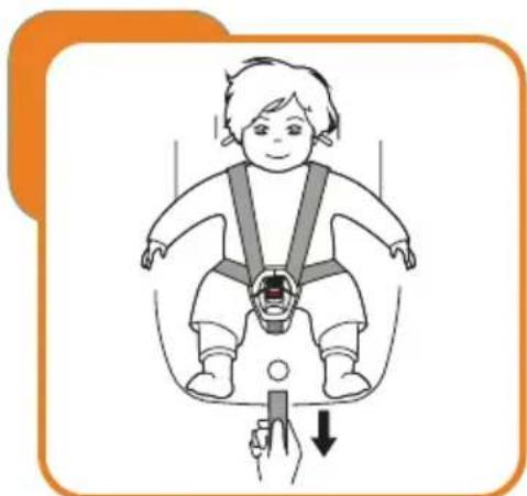 Baninni BN3501 Impero Isofix - Aanpassen en gebruik van het gordelsystem - 2