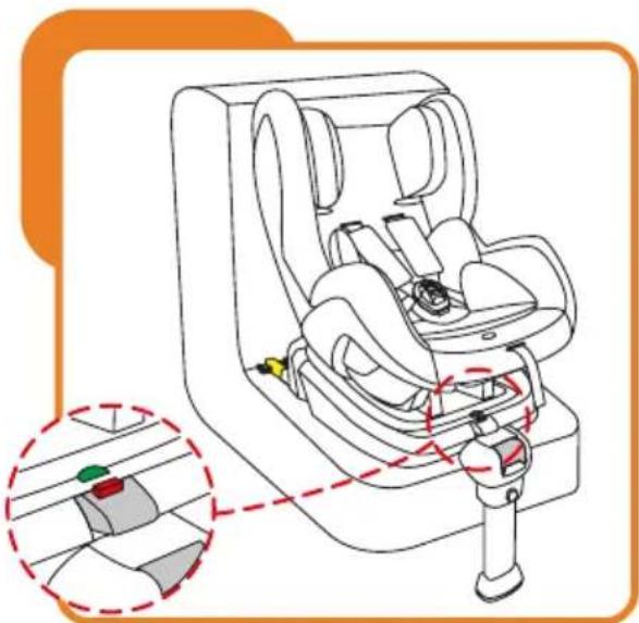 Baninni BN3501 Impero Isofix - Ce siège-auto peut être utilisé avec le harnais pour les enfants de 9kg à18kg (groupe 1), installés face à la route en utilisant le système d'ancrage ISOFIX. - 2