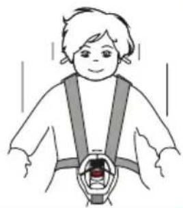 Baninni BN3501 Impero Isofix - Utilisation de la boucle de ceinture - 3