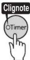 Tiger JKTS18U - Appuyez sur la touche [Timer] pour selectionner soit « Timer 1 » ou soit « Timer 2 » - 1