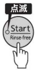 Tiger JKTS18U - [Start/Rinse-free] 卡一を押す - 1