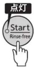 Tiger JKTS18U - [Start/Rinse-free] 卡一を押す - 1