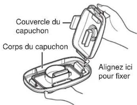 Tiger JKTS18U - Fixation du bouchon vapeur - 1