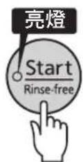 Tiger JKTS18U - 按下 [Start/Rinse-free] 键 - 1