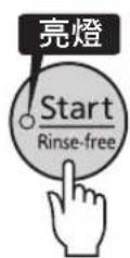 Tiger JKTS10U - 按下 [Start/Rinse-free] 键 - 1