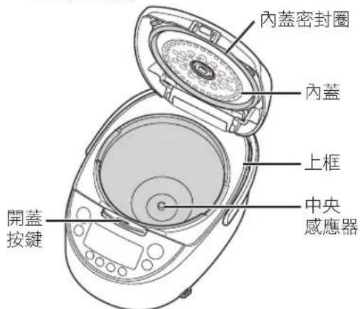 Tiger JKTS10U - 擦拭乾淨水滴、米粒等<內鍋外側及邊緣> - 2