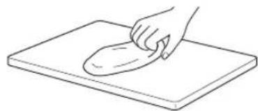 Tiger JKTS10U - Place the dough on a counter and knead it for about 20 minutes. - 1