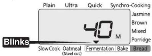 Tiger JKTS10U - menu. - 1