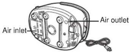 Tiger JKTS10U - Handling the rice cooker - 3