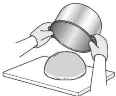 Tiger JKTS10U - Remove the inner pot, and turn it over to take out the bread. - 1