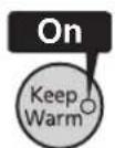 Tiger JKTS10U - Make sure that the Keep Warm lamp is on. - 1