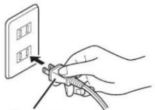 Tiger JKTS10U - Connect the power plug to an outlet. - 1