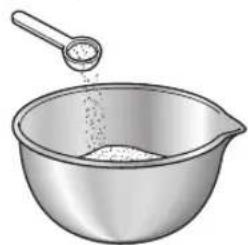 Tiger JKTS10U - Put all the ingredients into a bowl and roll them into a ball. - 1